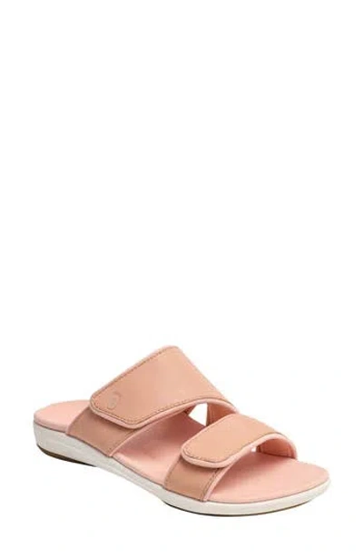 Revitalign Kholo Nuevo Slide Sandal In Orange