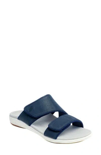 Revitalign Kholo Nuevo Slide Sandal In Blue
