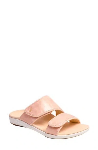 Revitalign Kholo Nuevo Slide Sandal In Pink