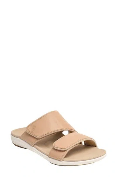 Revitalign Kholo Nuevo Slide Sandal In Neutral