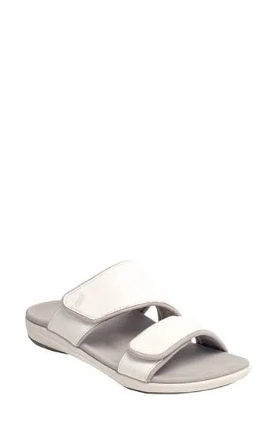 Revitalign Kholo Nuevo Slide Sandal In Gray