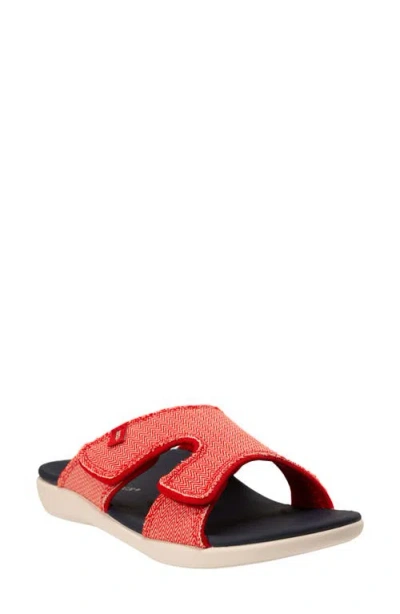 Revitalign Kholo Payton Slide Sandal In Americana