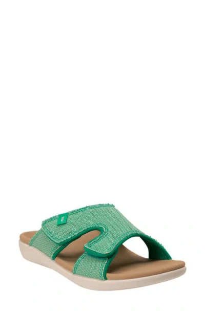 Revitalign Kholo Payton Slide Sandal In Teal