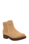 Revitalign Kodiak Bluff Water Resistant Chelsea Boot In Brown