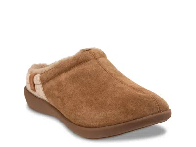 Revitalign Legacy Slipper In Bison Brown