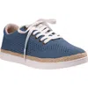 Revitalign Macey Perforated Sneaker In Blue