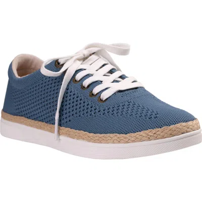 Revitalign Macey Perforated Sneaker In Blue
