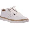 Revitalign Macey Perforated Sneaker In White
