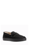 Revitalign Malibu Penny Loafer In Black