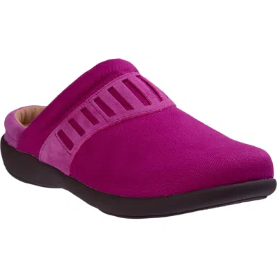 Revitalign Maria Clog In Purple