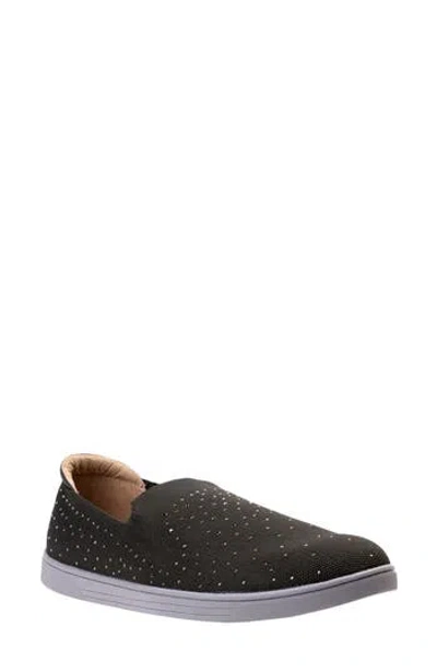 Revitalign Mariner Holiday Slip-on Sneaker In Gray
