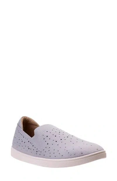 Revitalign Mariner Holiday Slip-on Sneaker In Purple