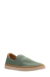 Revitalign Mariner Soho Slip-on Sneaker In Green
