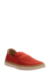 Revitalign Mariner Soho Slip-on Sneaker In Red