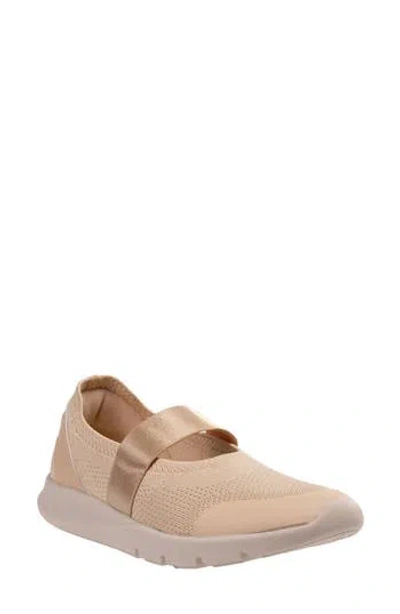 Revitalign Olympia Slip-on Sneaker In Brown