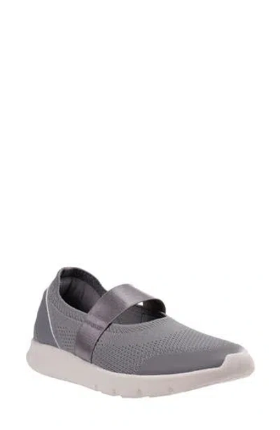 Revitalign Olympia Slip-on Sneaker In Gray