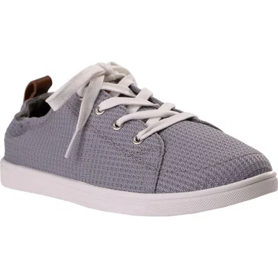 Revitalign Ophelia Quilted Sneaker In Purple