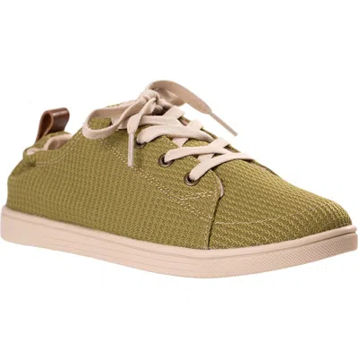 Revitalign Ophelia Quilted Sneaker In Green