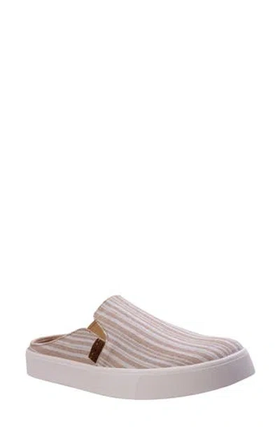 Revitalign Orthotic Canvas Mule In Multi