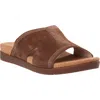 Revitalign Palmetto Slide Sandal In Bison