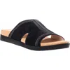 Revitalign Palmetto Slide Sandal In Black