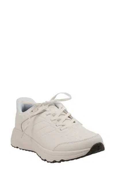 Revitalign Phoebe Leather Sneaker In White