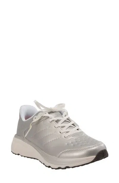 Revitalign Phoebe Sneaker In Silver