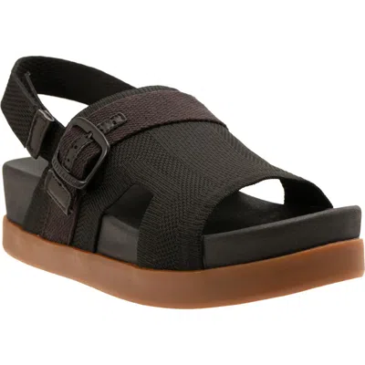 Revitalign Remi Arch Support Flatform Sandal In Black