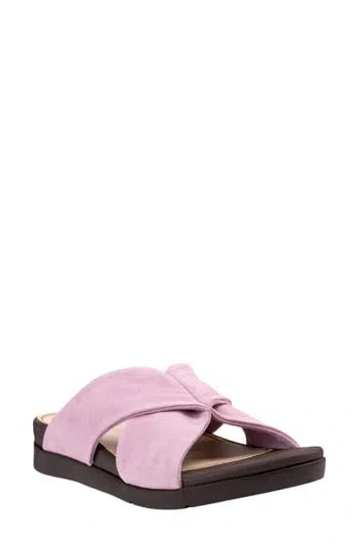 Revitalign Riviera Slide Sandal In Pink