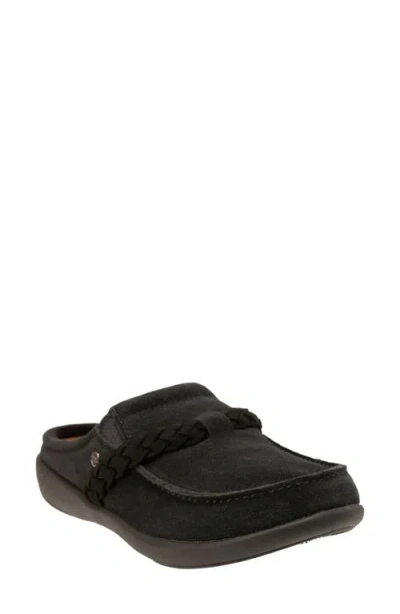 Revitalign Siesta Braidy Orthotic Mule In Black