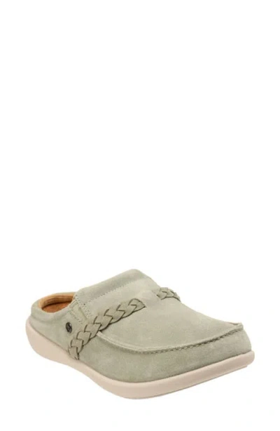 Revitalign Siesta Braidy Orthotic Mule In Sage