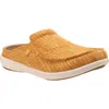 Revitalign Siesta Capri Mule In Orange