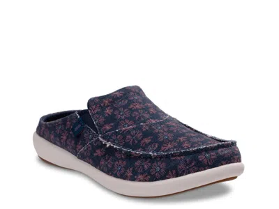 Revitalign Siesta Clog In Marine Blue