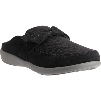 Revitalign Siesta Crew Mule In Black