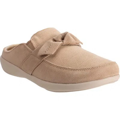 Revitalign Siesta Crew Mule In Brown