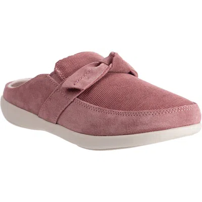 Revitalign Siesta Crew Mule In Pink