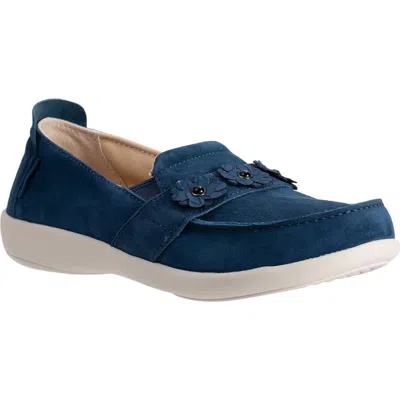 Revitalign Siesta Flower Slip-on In Blue