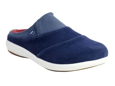 Revitalign Siesta Nuevo Suede In Blue