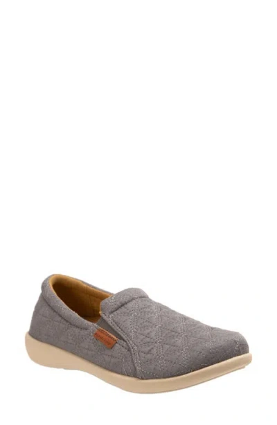 Revitalign Siesta Serenity Slip-on Sneaker In Gray