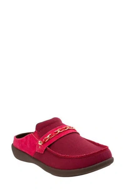 Revitalign Siesta Slide Chain Clog In Red
