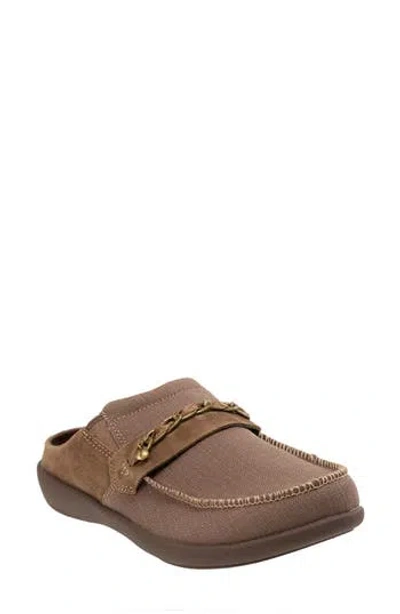 Revitalign Siesta Slide Chain Clog In Brown