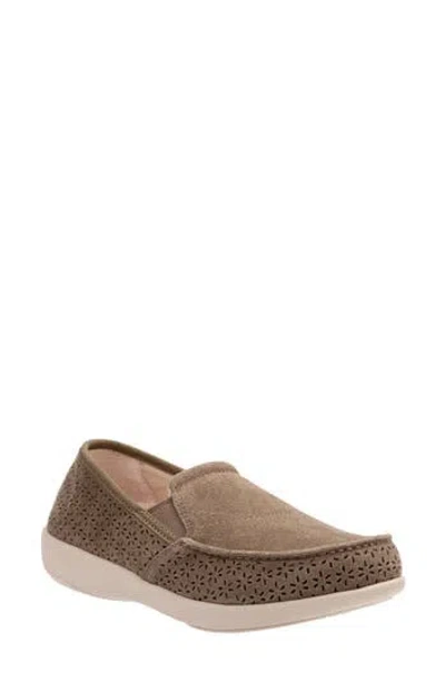 Revitalign Siesta Star Slip-on In Brown