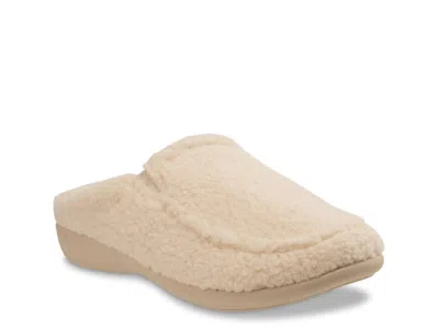 Revitalign Siesta Teddy Slipper In Neutral
