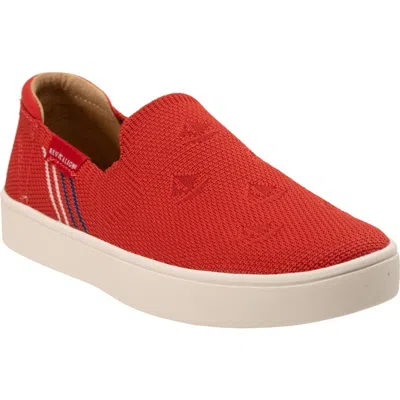 Revitalign Solana Slip On Sneaker In Animal Print