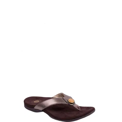 Revitalign Starling Slingback Sandal In Brown
