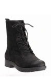 Revitalign Stratton Lace-up Boot In Black