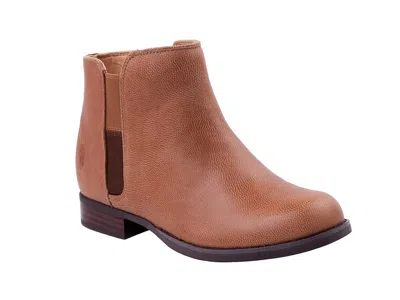 Revitalign Tahoe Leather Boot In Brown