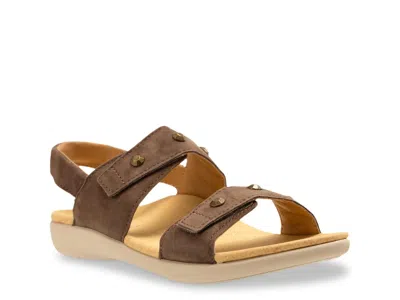 Revitalign Terra Sandal In Brown