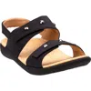 Revitalign Terra Slingback Sandal In Black