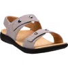 Revitalign Terra Slingback Sandal In Grey